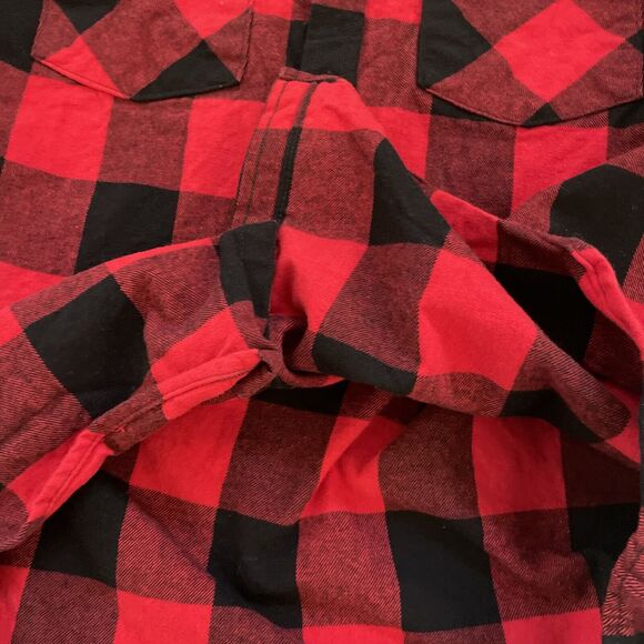 Big Bill Flannel Shirt Mens XXLBuffalo Plaid Lumberjack Brawny USA Heavyweight70 - Picture 3 of 9